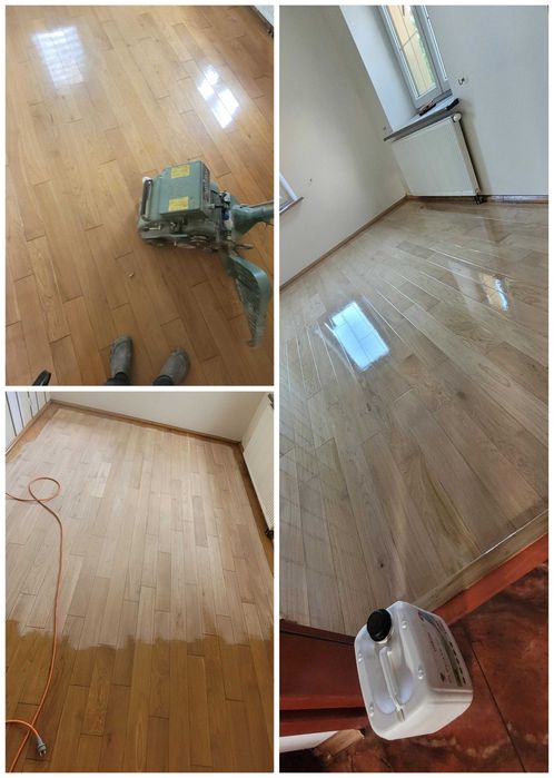 Cyklinowanie Renowacja Schodów Lakierowanie Szybkie Realizacje