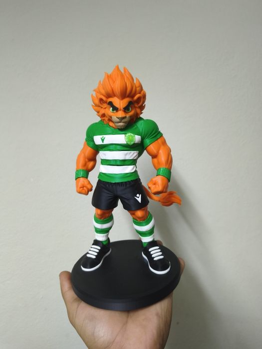 Leão Sporting mascote