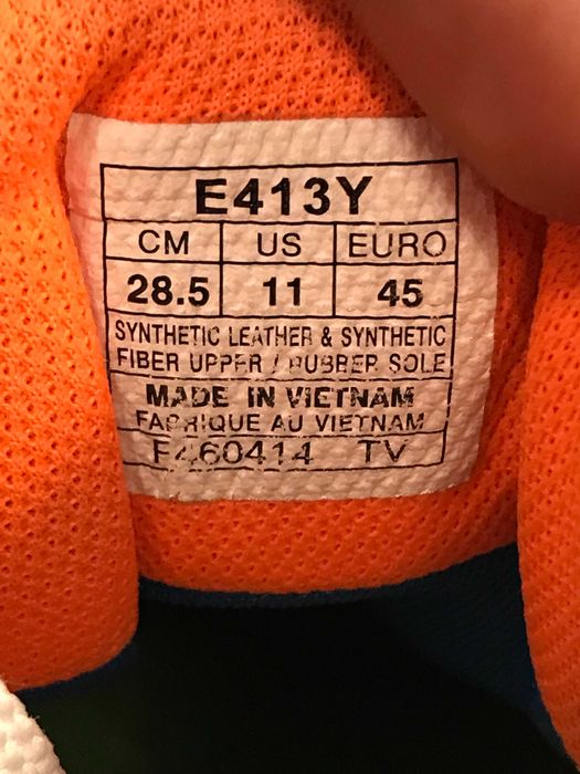 Buty halowe do siatkówki ASICS Gel-Blast rozm. 45