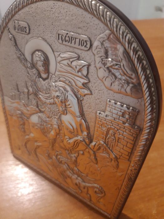 Икона Георгий победоносец