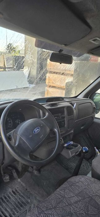 Ford transit  km reais 200350