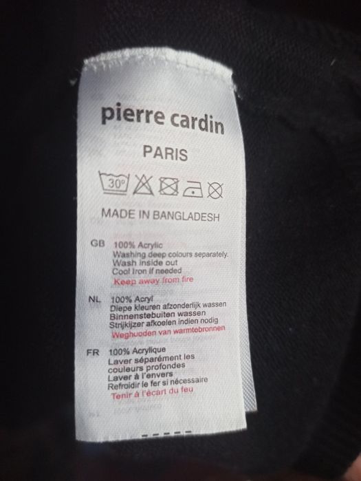 Фірмовий світерок Стильний світерок Pierre Cardin великого розміру