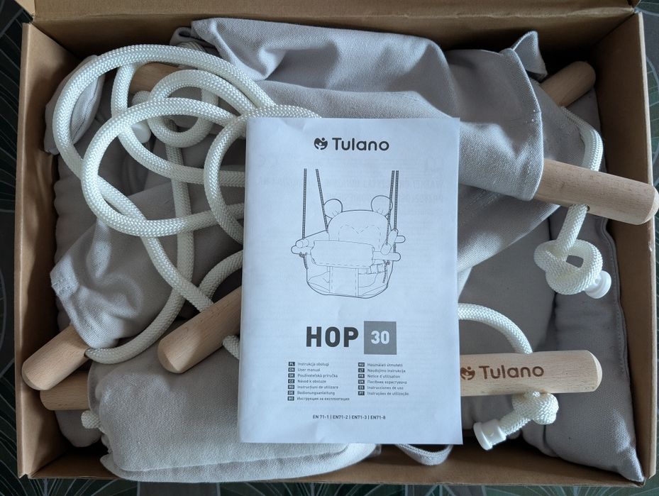 Huśtawka dla dzieci Tulano Hop