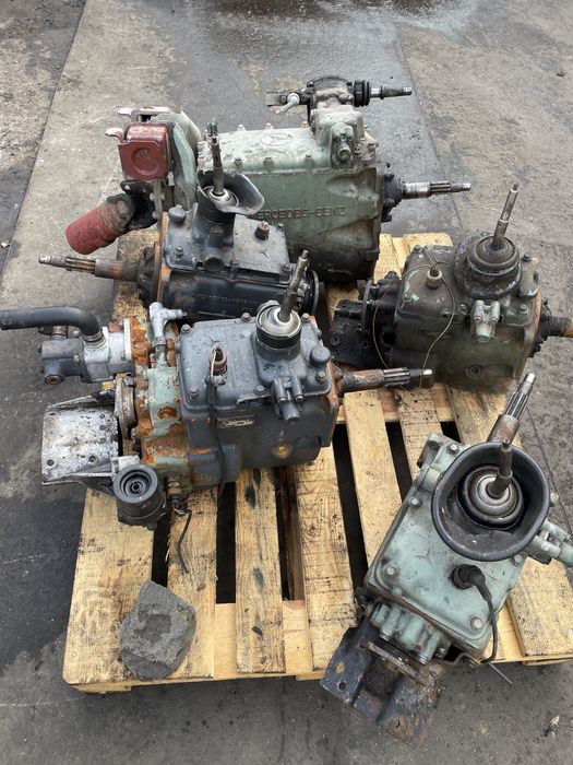 КПП mercedes rex 609 611 709 711 809 811 814 ОМ364 366 роздатка ком