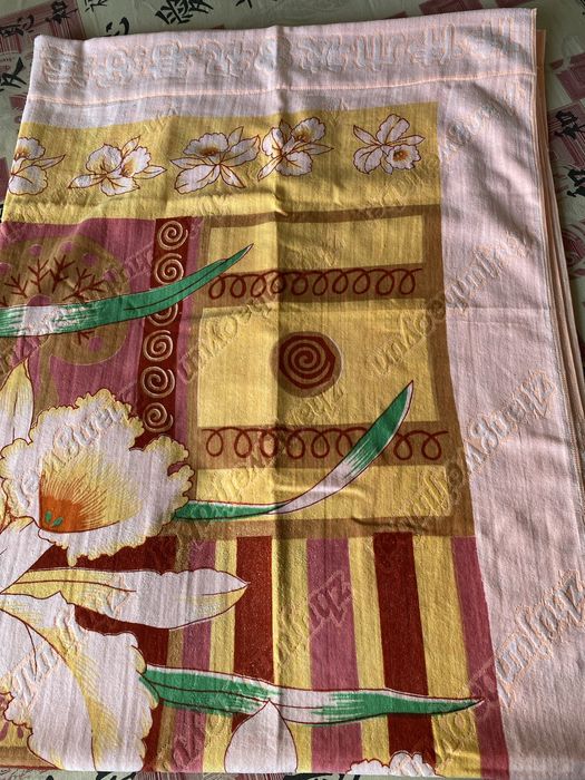 Махровая простынь Хлопок, покрывало, плед, пододеяльник