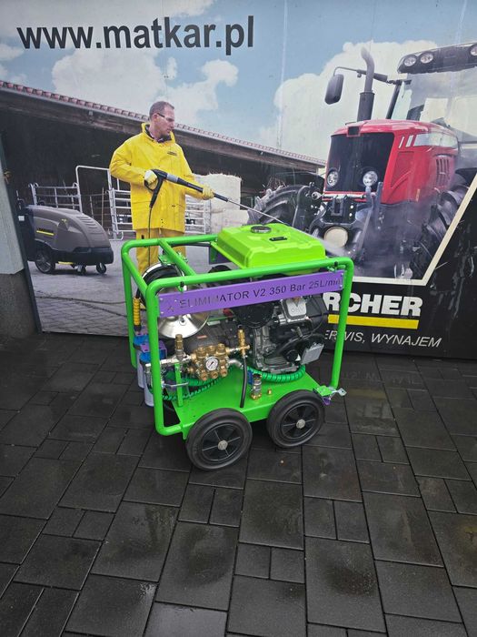 Myjka spalinowa Comet 350 BAR 25Lmin Loncin 27KM Falch,Karcher,Oertzen