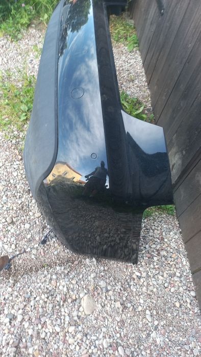 Zderzak tył tylny kompletny audi a4 b8 sedan lz9y czujniki pdc