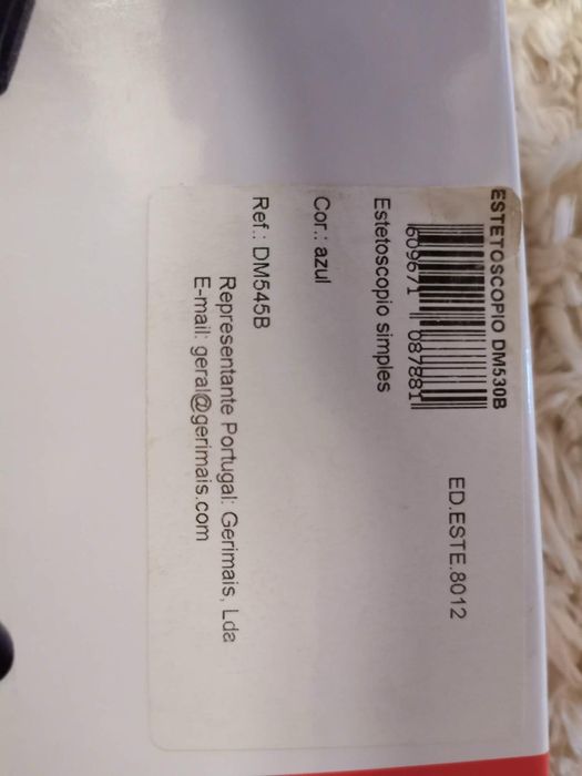 Estetoscópio LOGIKO ECHO