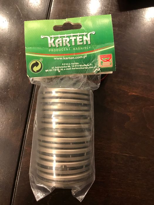 przelotki do firan platyna Karten