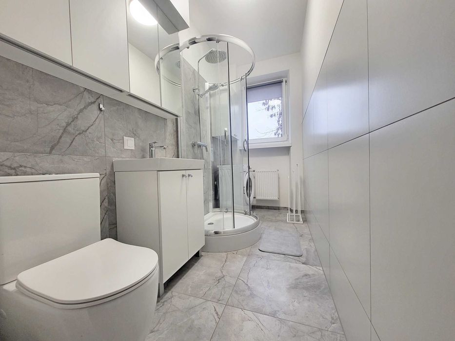 2 nowe pokoje z osobną kuchnią i balkonem! ul. Flatta