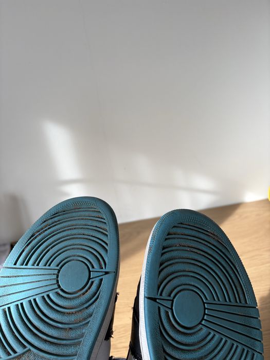 Buty nike air jordan 1 low og powder blue