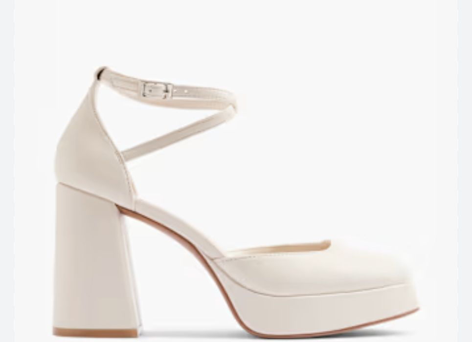 Buty do ślubu 12 cm obcas rozmiar 40