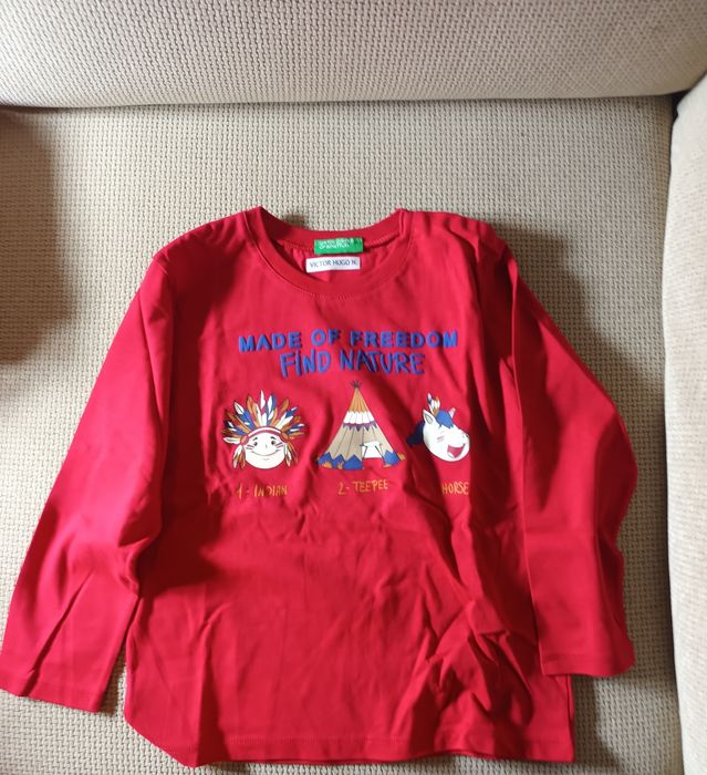 Sortido de roupa menino 4 anos