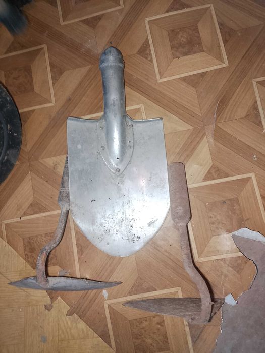 Сапи - лопата нержавійка