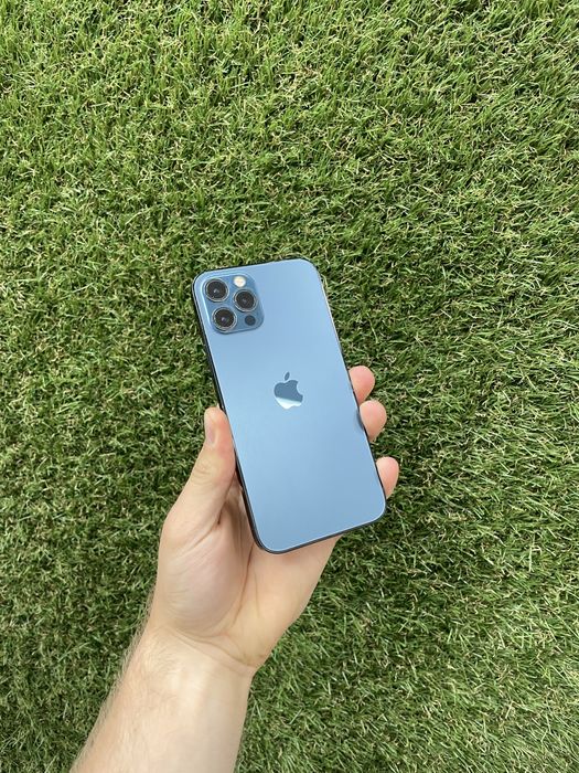 iPhone 12Pro 256Gb Never lock Pacific blue
