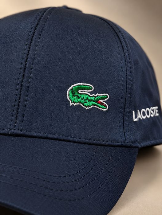 ЦІНА БУЛА 500!Нова класична кепка Lacoste,бейсболка з крокодилом,темно-синій колір