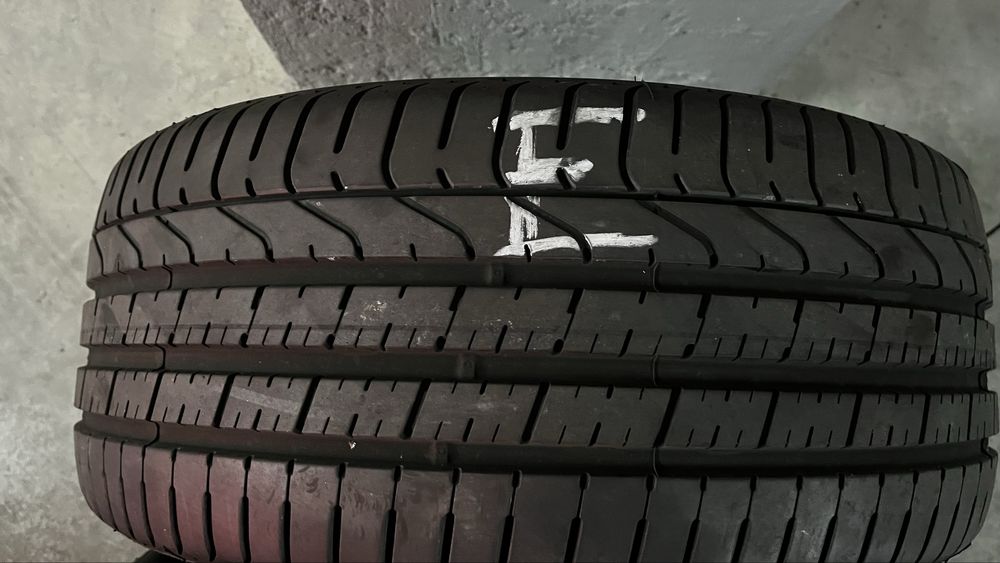 Pneus Pirelli P Zero novos