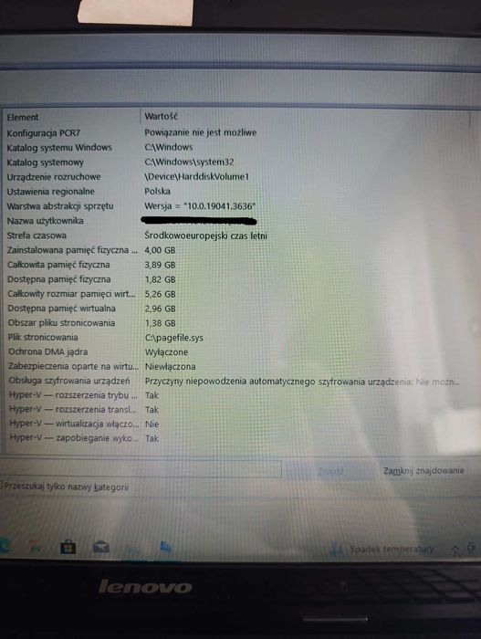 Laptop Lenovo G50-30
