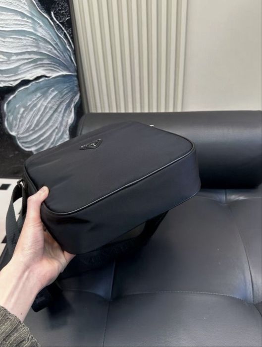 Prada NYLON BAG сумка мужская чолвіча месенджер через плечо прада