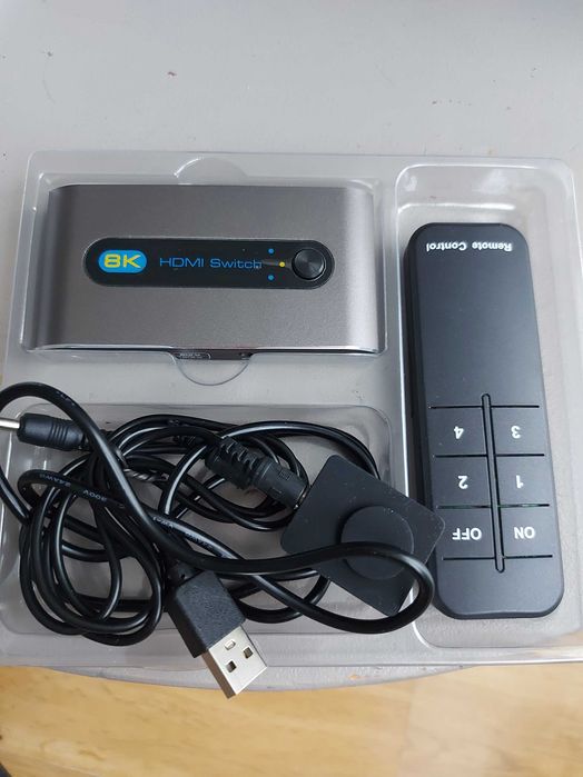 Hdmi Switch Przełącznik