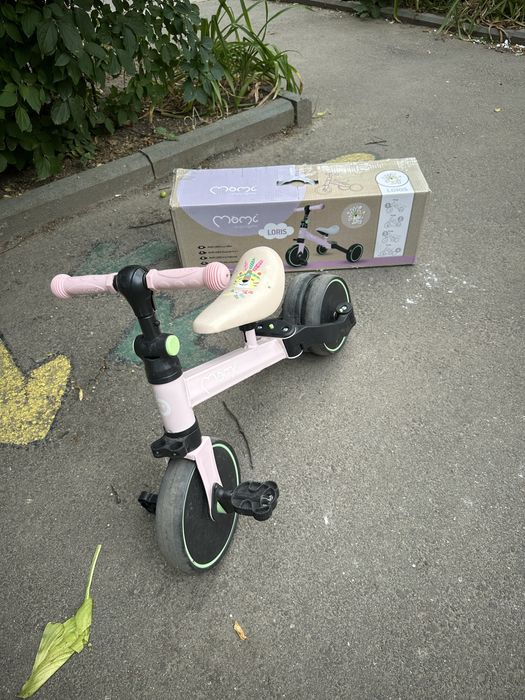 Біговел - велосипед MoMi LORIS 4в1