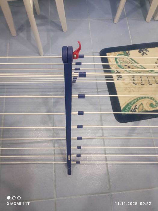 Suszarka łazienkowa rozsuwana