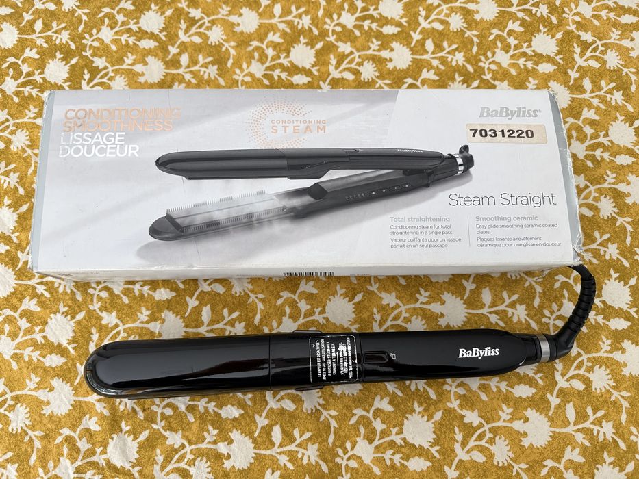 Prancha BaByliss Steam Straight