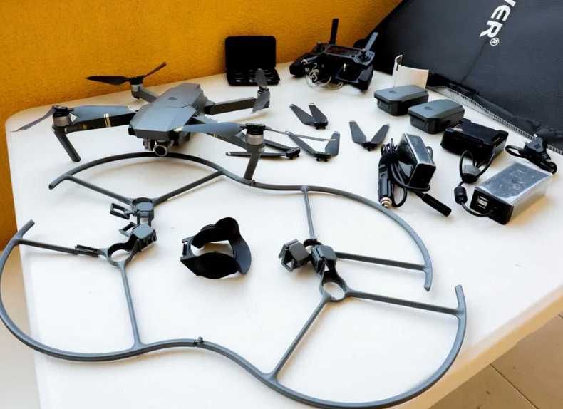 Dji MAVIC PRO + Extras