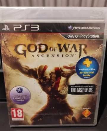 God of War Ascension PS3 (Novo selado)
