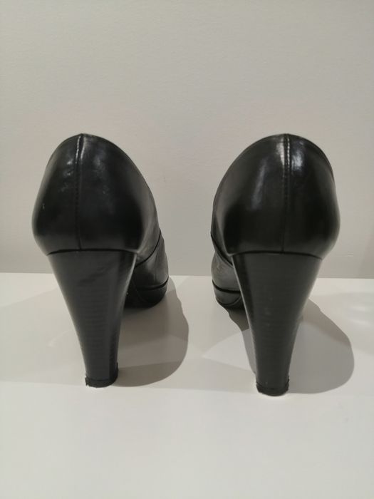 Sapatos em pele de senhora, 38