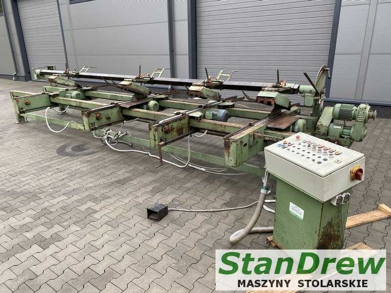 Piła formatowa cztero piłowa do deski paletowej 6m Kallfass