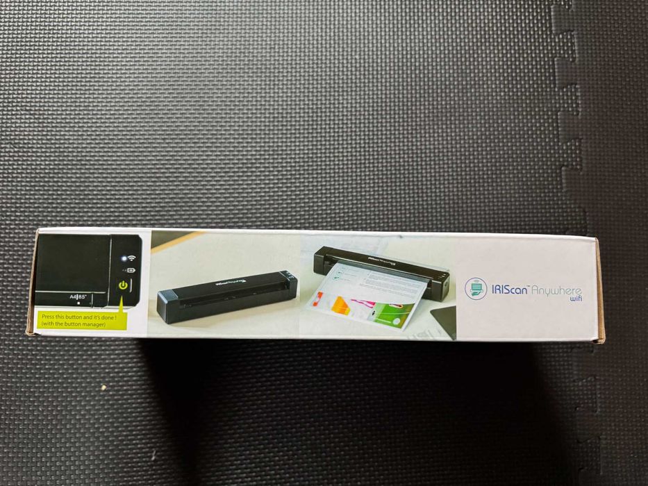 Iris Skaner IRIScan Anywhere 6 WiFi Duplex (nowy)