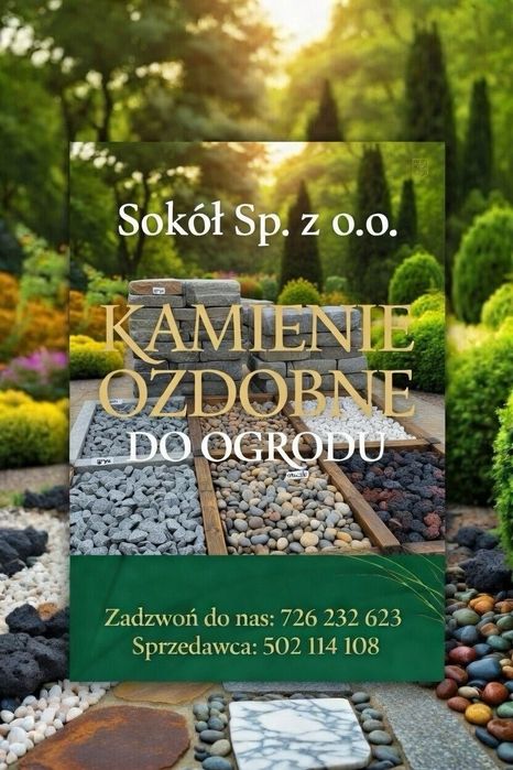 Sprzedaż kamienia ozdobnego