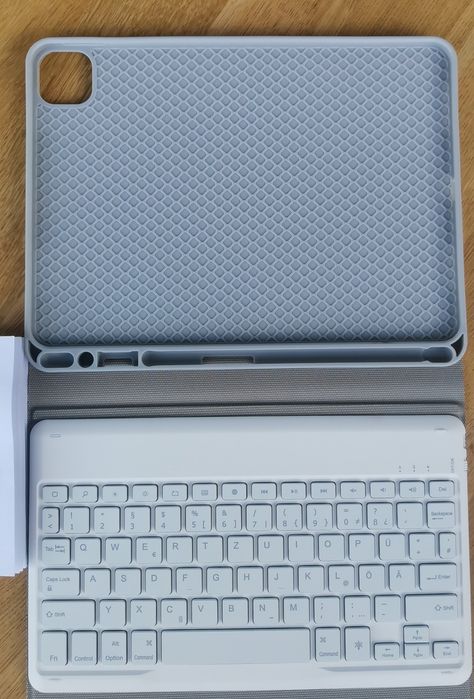 Zestaw Etui + Klawiatura Bluetooth + Mysz | iPad Air 4/5 / Pro 11 | Ró