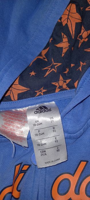 Pajac z kapturem Adidas