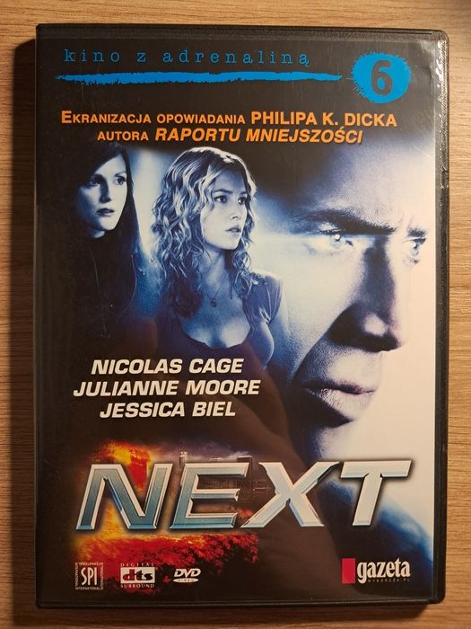 Next | Nicolas Cage | DVD