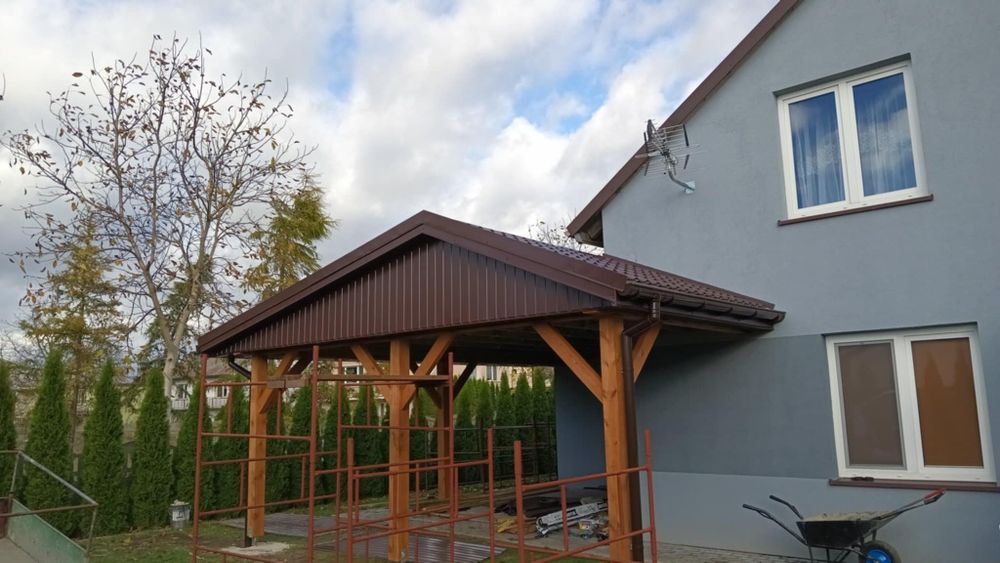 Dekarz-usługi dekarskie i ogólnobudowlane