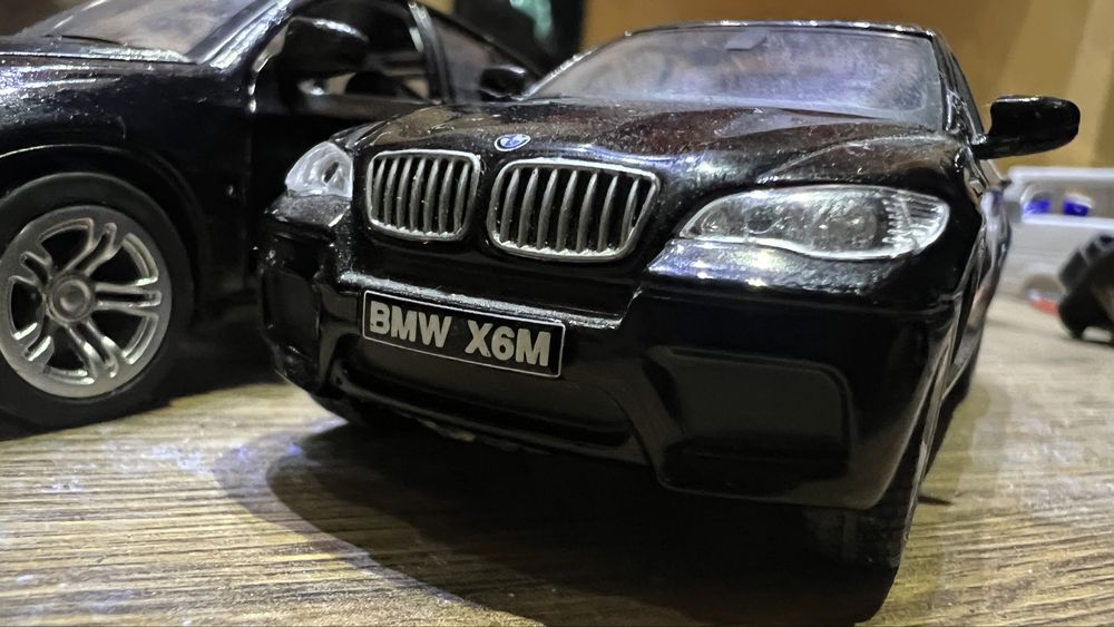 Модель авто БМВ Х6 М