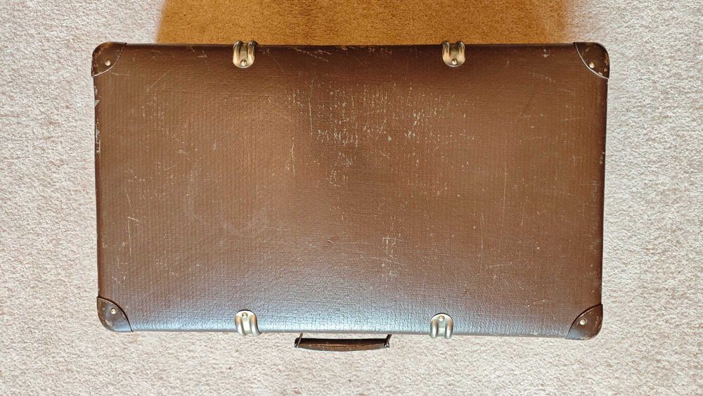 Walizka PRL Antyk Vintage 2