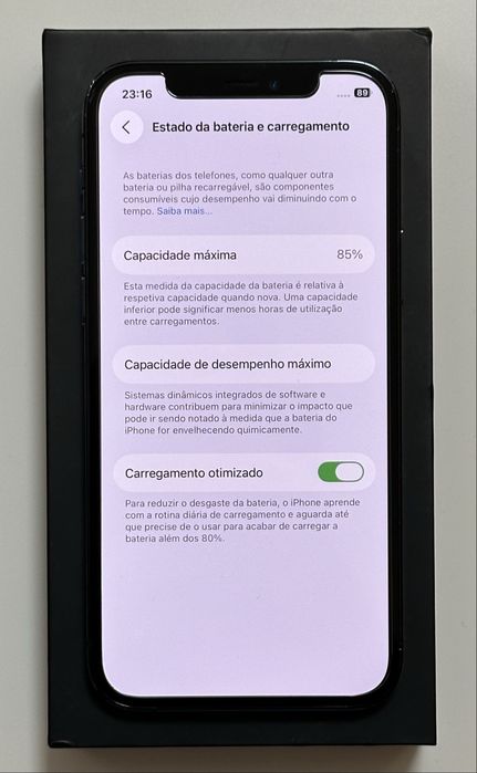 Iphone 12 PRO 256Gb Pacific Blue - Livre