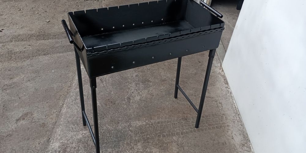 Мангал  метал 4 мм 3мм