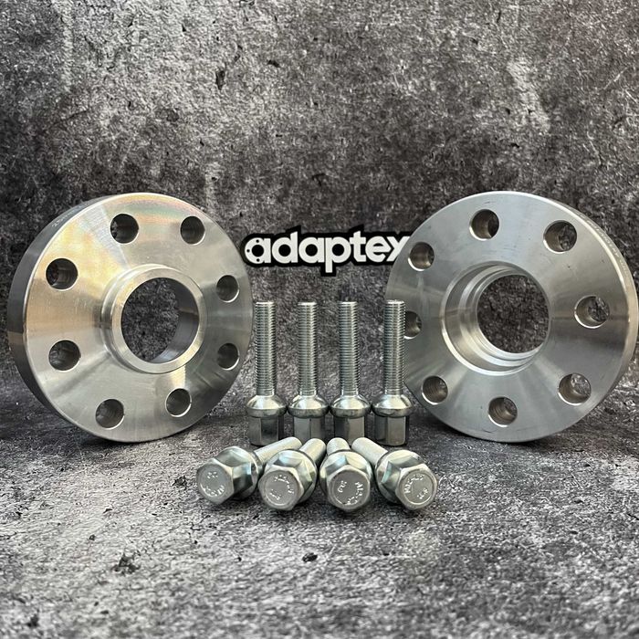 Проставки на колеса Audi, Seat, Skoda, VW 25мм PCD 4x100/108 DIA 57.1