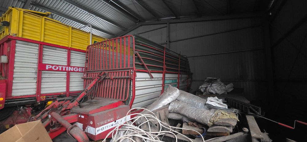 Przyczepa samozbierająca Potinger