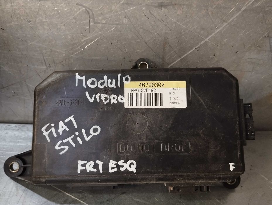 MODULO DOS VIDROS FIAT STILO 46790302
