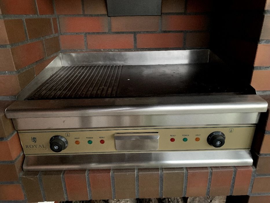 Płyta elektryczna grill Royal Catering 75