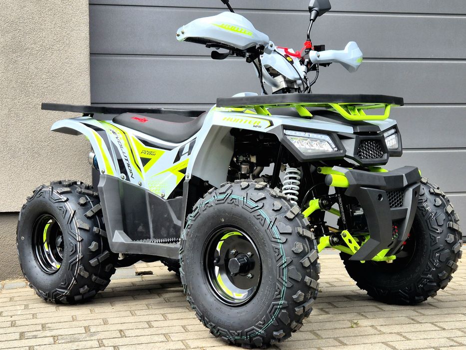 Asix Hunter 125-SUPER WERSJA,Ledy,Licznik,Automat,Raty,Dostawa