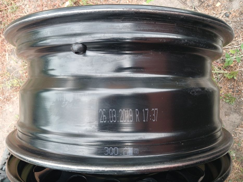 Диски R16 Vag 6,5J 5x112 ET41 ЦО57,1 Гарний стан диски стальні R16