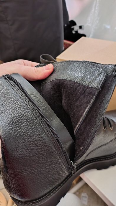 Manguun botki skórzane rozmiar 39