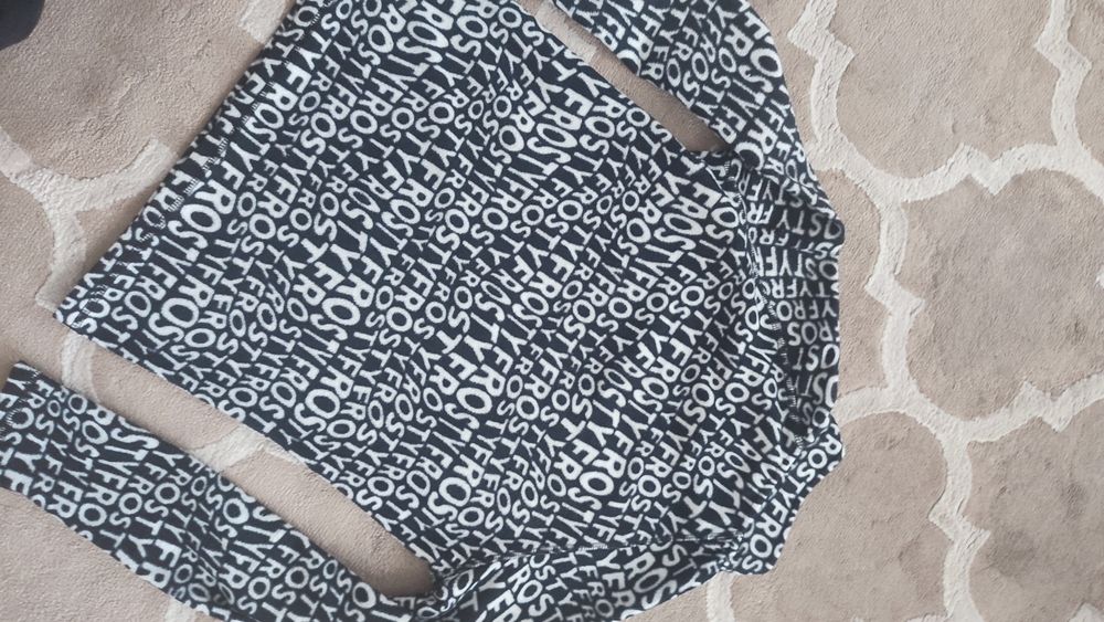 Bluza polarowa 4F XS stójka