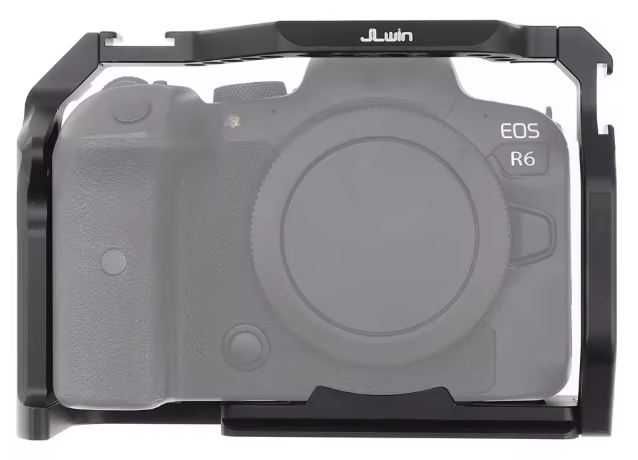 Grelha / Cage em alumínio CNC para Canon EOS R5, R6, R5C